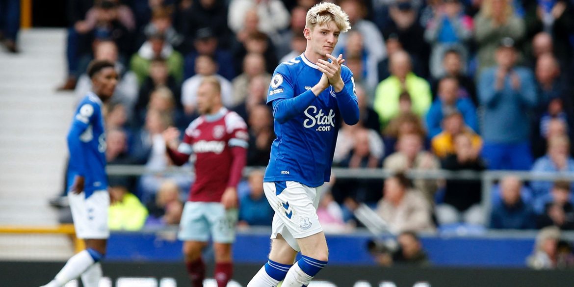 Everton academy gem was ahead of Gordon, then Thelwell sold him for £1.5m