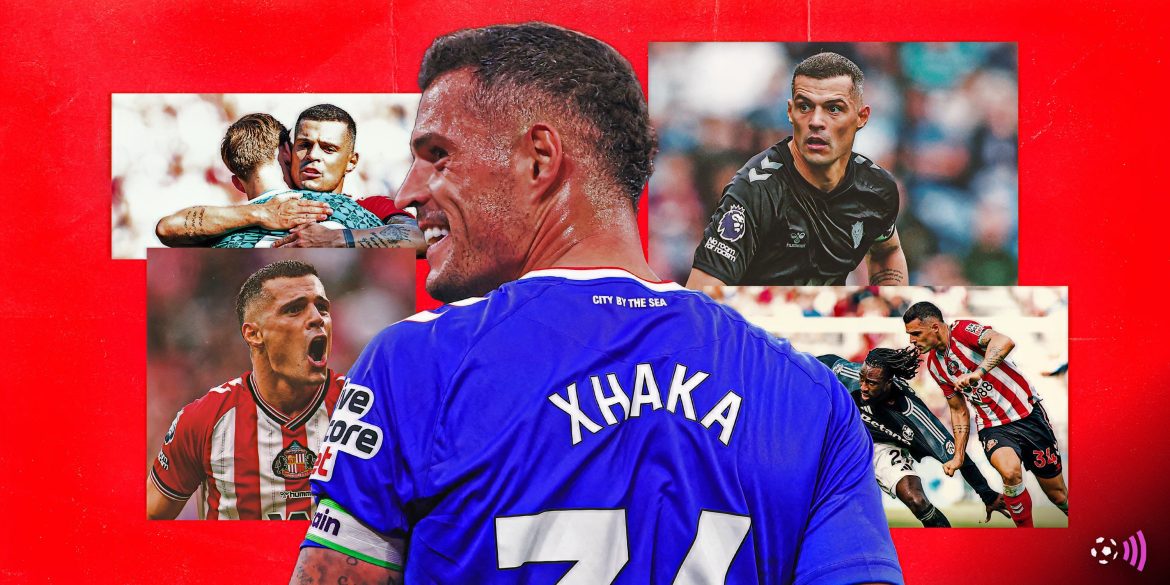Not Xhaka: Sunderland's "remarkable" star looks like their best signing