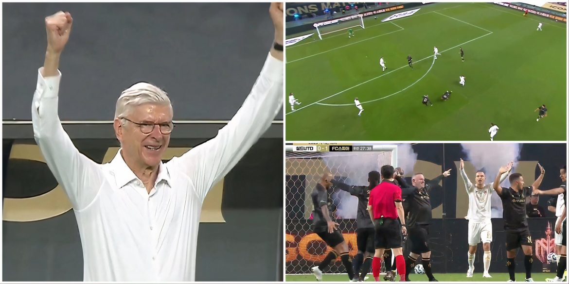 Wayne Rooney scores goal like Man Utd 2011 Champions League final in Seoul