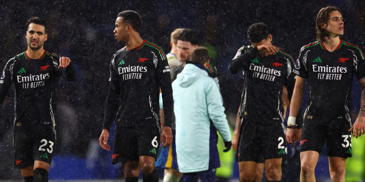 Fewer touches than Raya: 5/10 Arsenal dud may have just cost them the title
