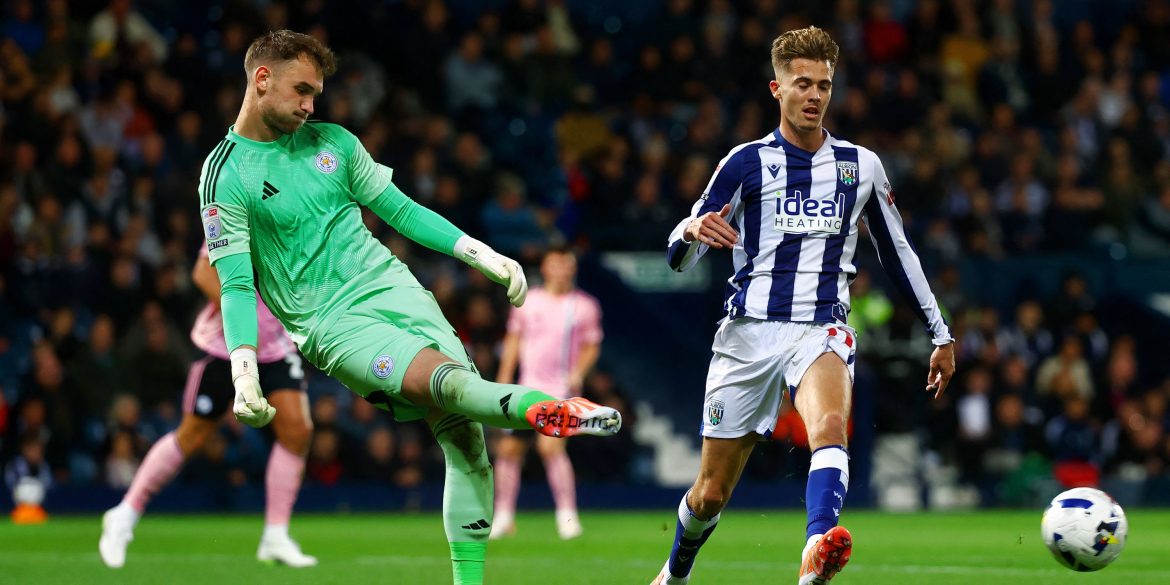 West Brom have a bigger talent than Price in star who "plays like two men"
