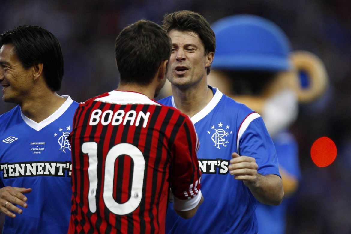 Laudrup said "untouchable" Rangers star was "one of the best" in the world