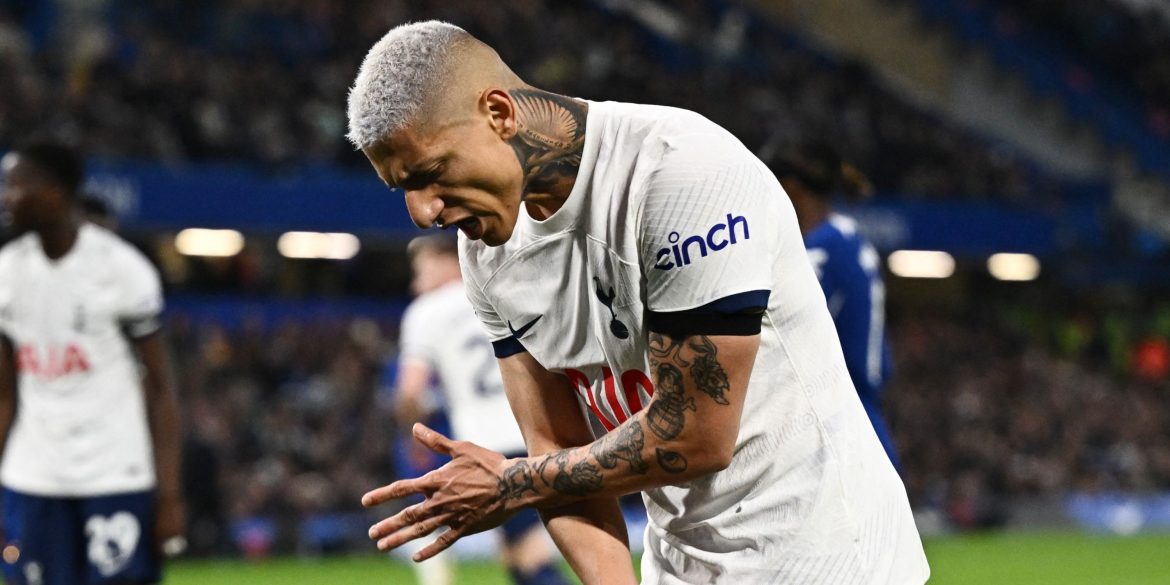 Tottenham desperate to sell Richarlison with £50m star keen to replace him