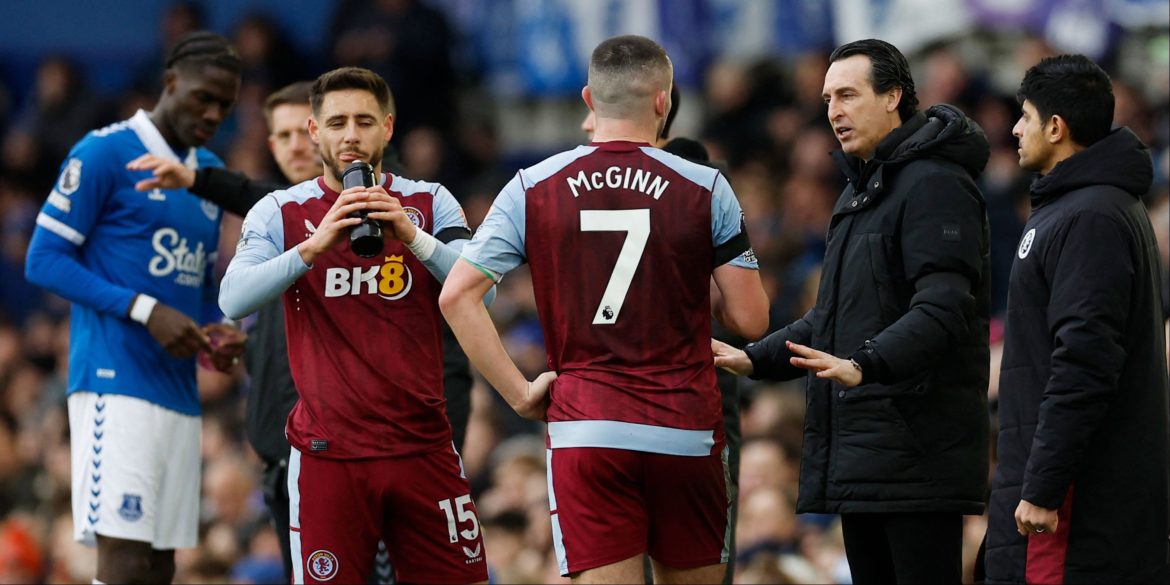 Aston Villa star who lost the ball 16x was as bad as Bailey v Everton