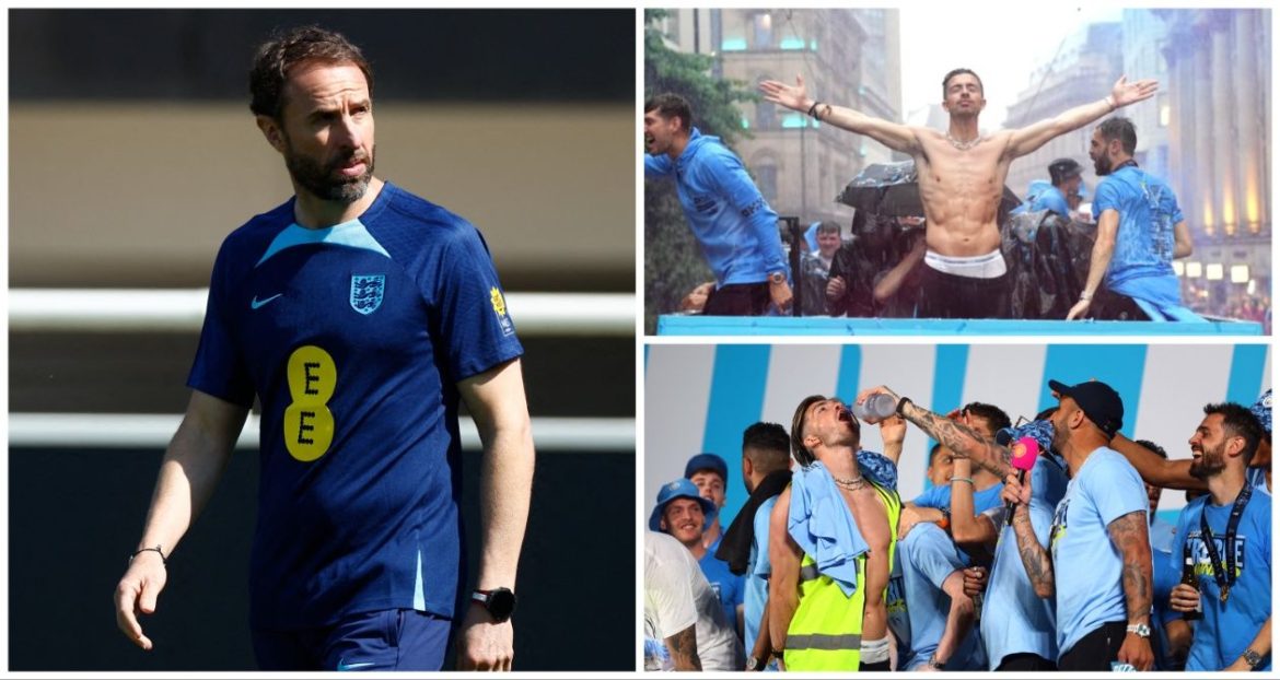 Gareth Southgate Warns Jack Grealish Over Man City Partying