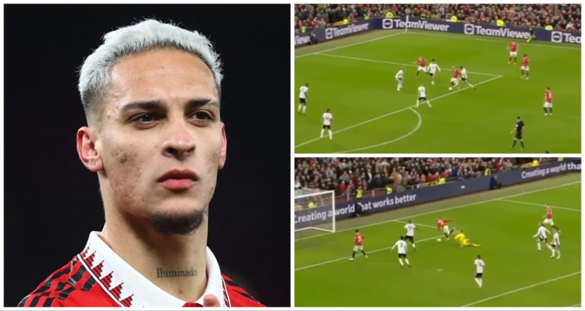Man United: Antony dazzles in FA Cup win