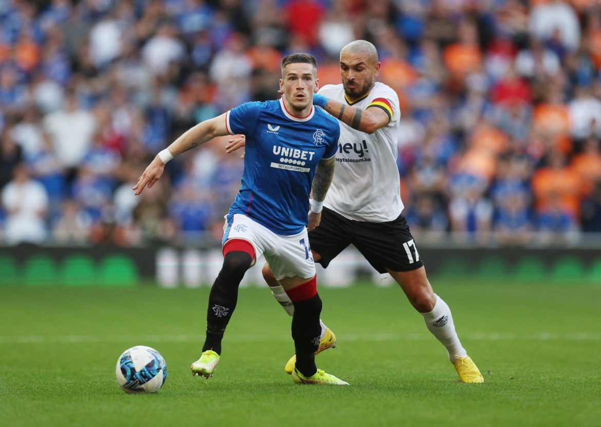 Rangers opening Ryan Kent contract talks