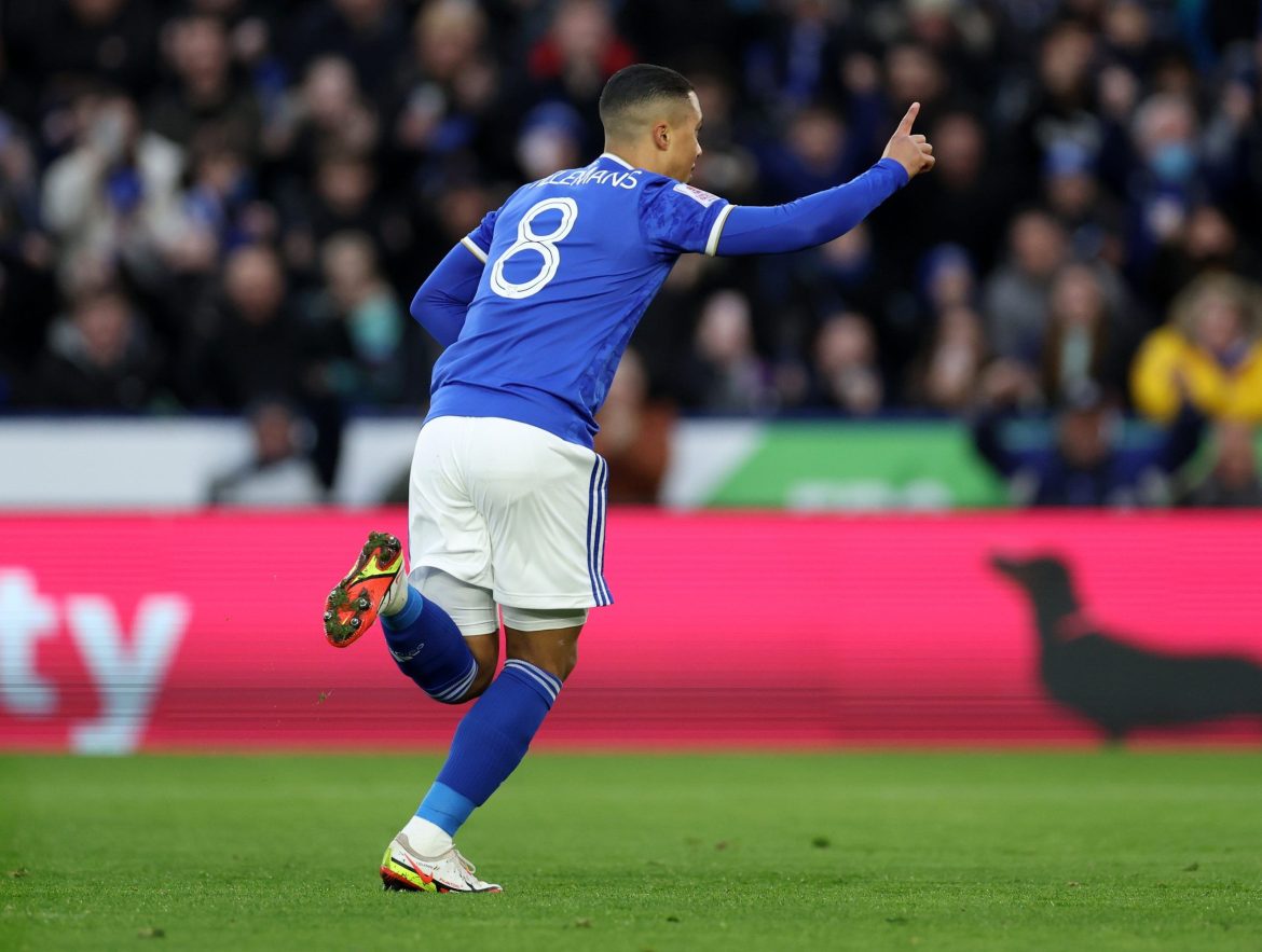 Tottenham dealt Youri Tielemans blow