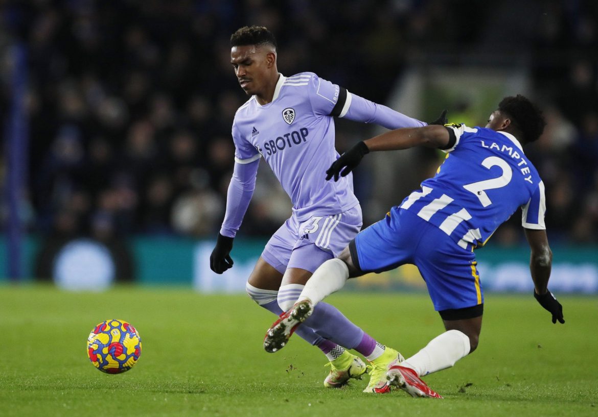 Leeds: Firpo has disasterclass vs City