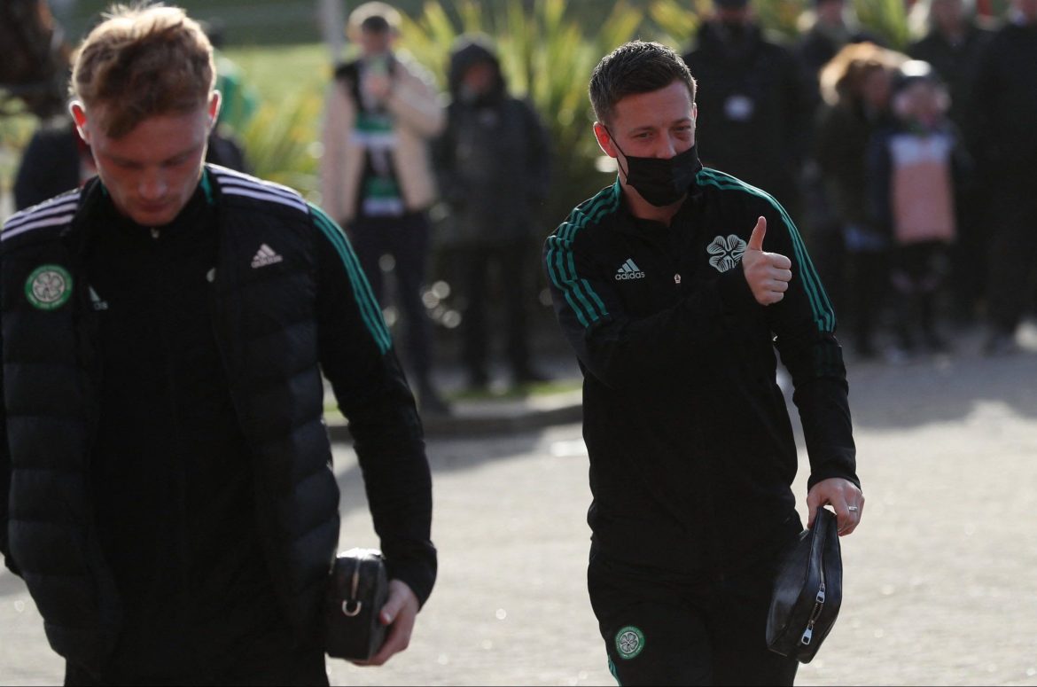 Celtic: McGregor in contention for Old Firm