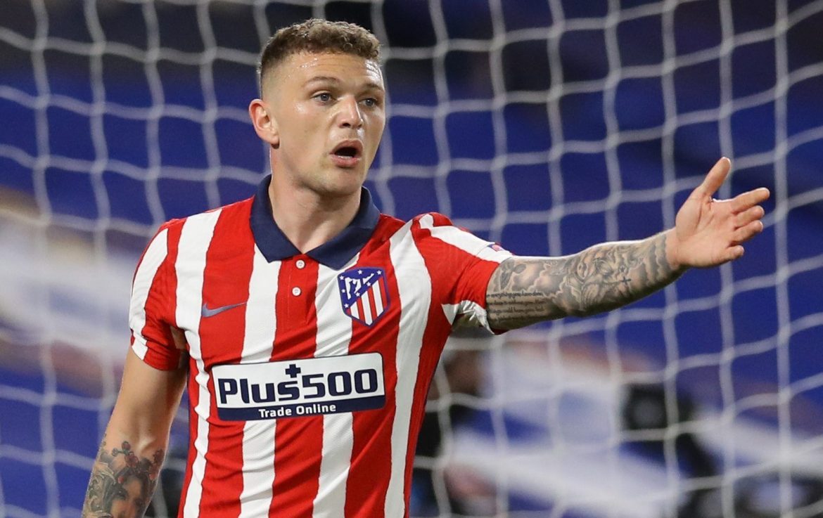 Atletico won’t lower Trippier asking price