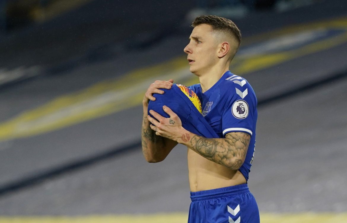 Everton: Digne on top form against Wolves