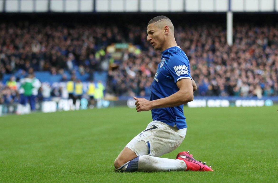 Everton: Fans react to recent Richarlison tweet