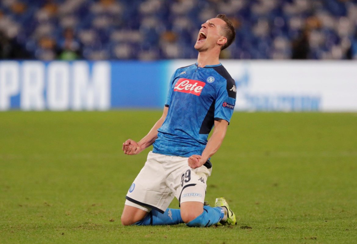 Arkadiusz Milik wouldn’t even be a top 10 earner at Everton