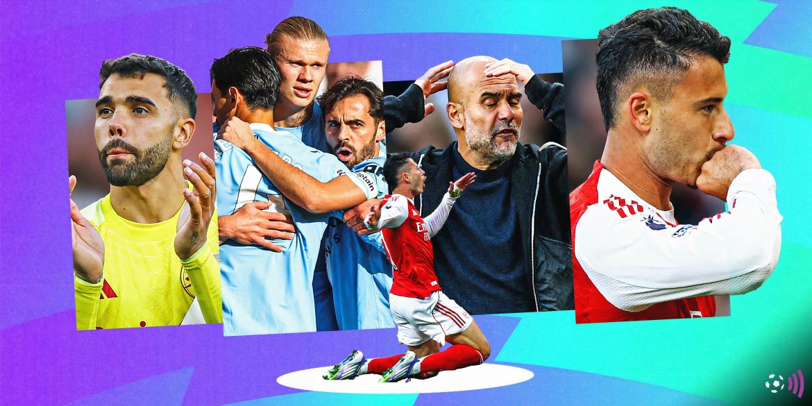 Saved by Martinelli: 5/10 Arsenal man was even worse than Merino vs City