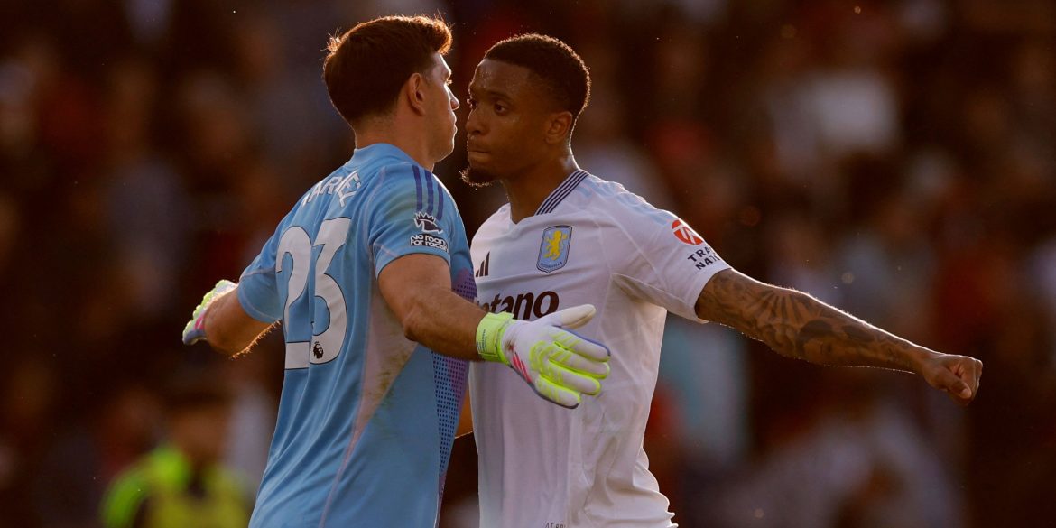Ready to leave: Barcelona now want to sign "incredible" Aston Villa star